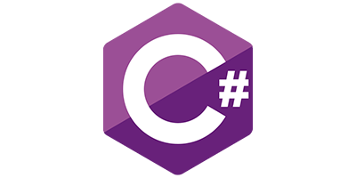 Slide 2, C# Logo.