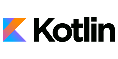 Slide 6, Kotlin Logo.